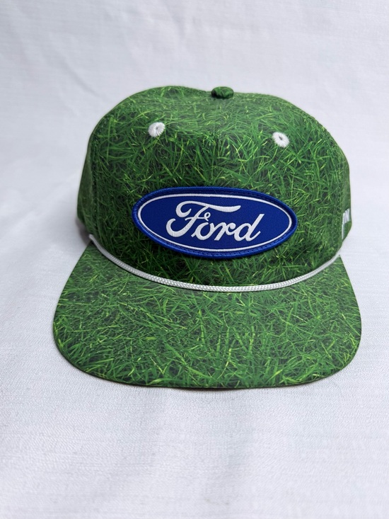 DIXXON Other - Dixxon Flannel Co Ford Snapback Hat Mens Green Grass Print Rope Trucker Cap